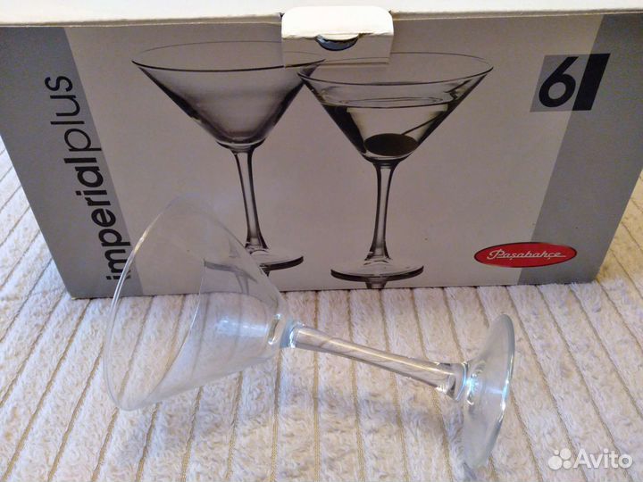 Бокалы для мартини
