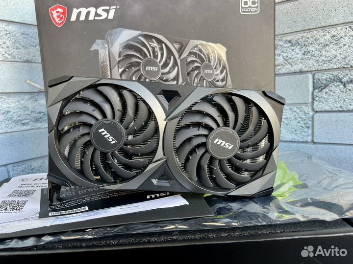 Видеокарта Rtx 3060 Ti 8GB Palit Dual OC Samsung