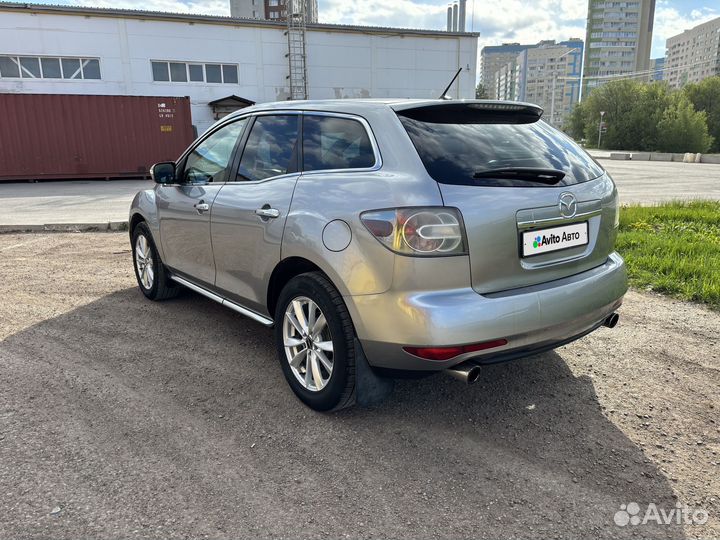 Mazda CX-7 2.3 AT, 2010, 190 300 км