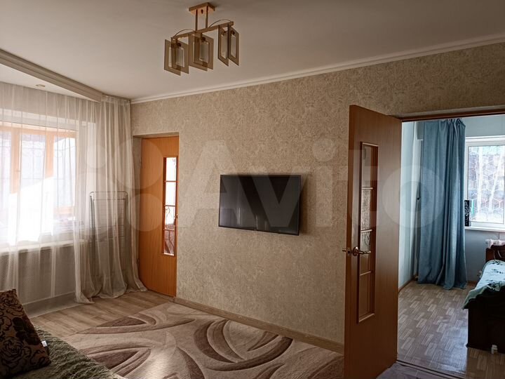 3-к. квартира, 59,8 м², 1/5 эт.