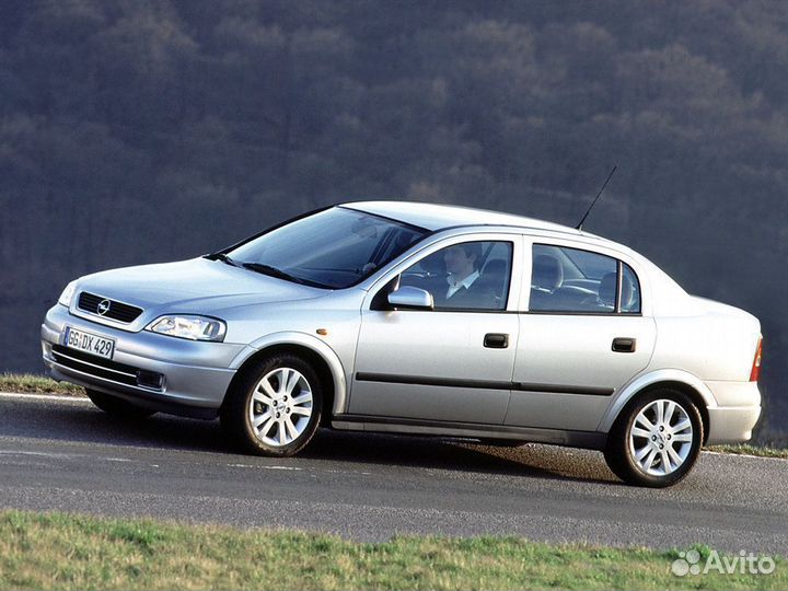 Пороги Opel Astra G