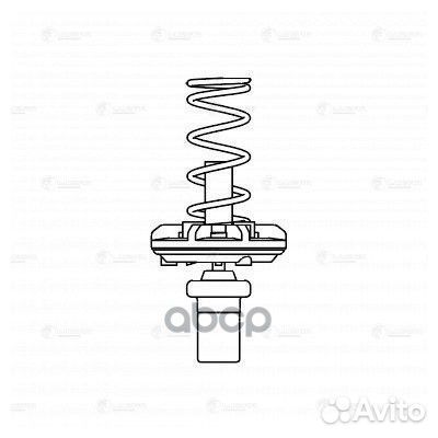 Термостат VW polo sedan /tiguan /skoda rapid