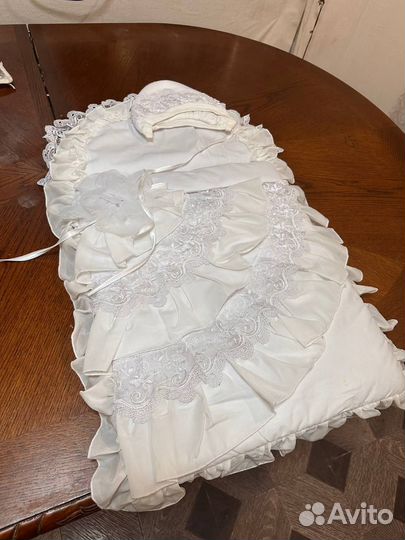 Конверт на выписку зимний