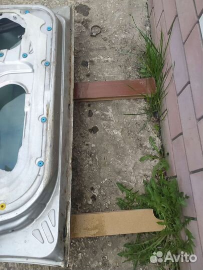 Дверь передняя левая фиат пунто 188