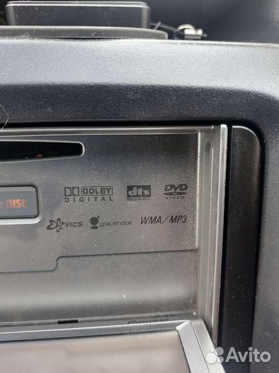 Магнитола на Камри pioneer carrozzeria avic-HRZ08