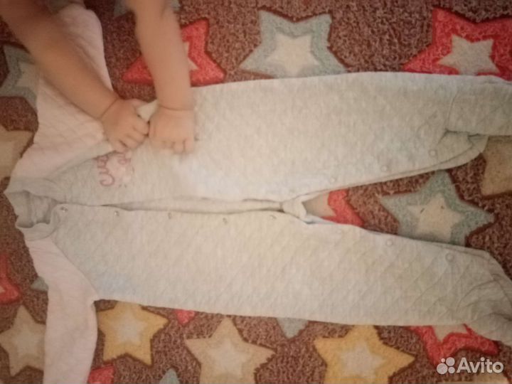 Вещи на девочку 68-74