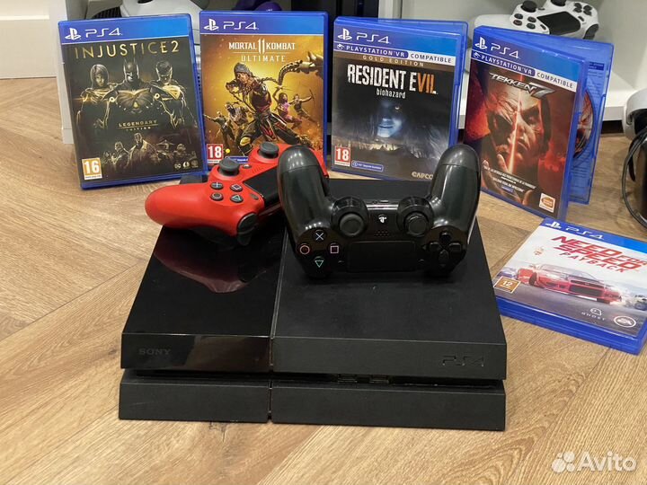 Sony PS4 Fat 500Gb