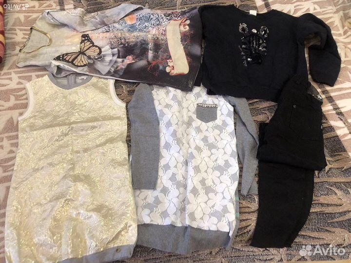 Вещи пакетом для девочки