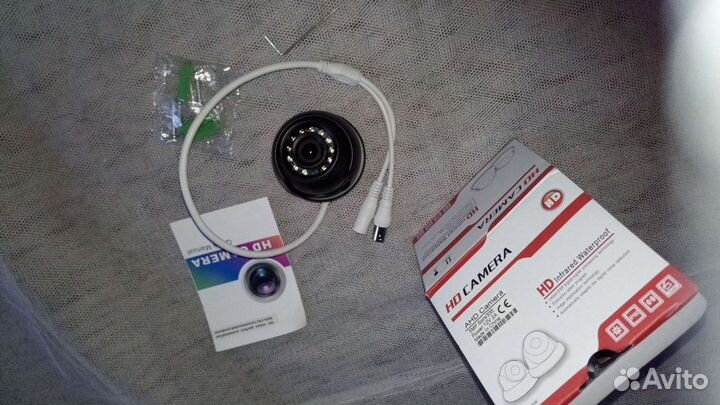 AHD камера видеонаблюдения