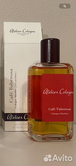 Atelier Cologne Cafe Tuberosa 100 ml