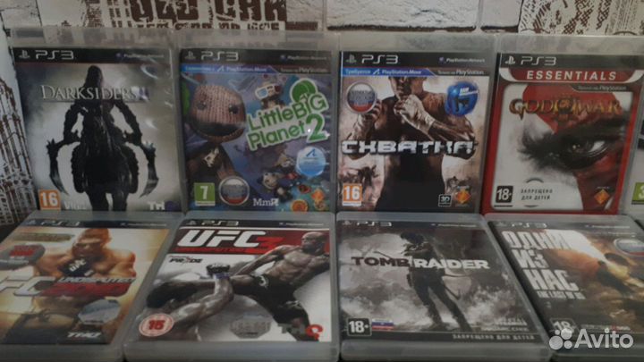 Игры на PS3