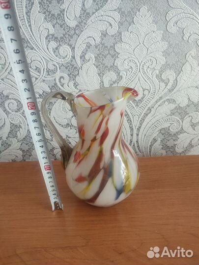 Хрусталь, цветной хрусталь. Вазы, графины