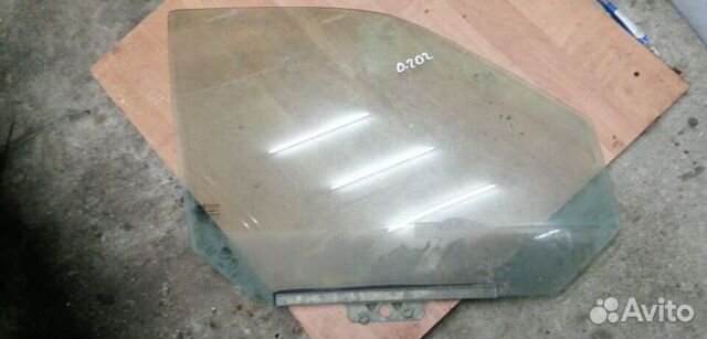 Стекло двери переднее правое ваз 2112 2110