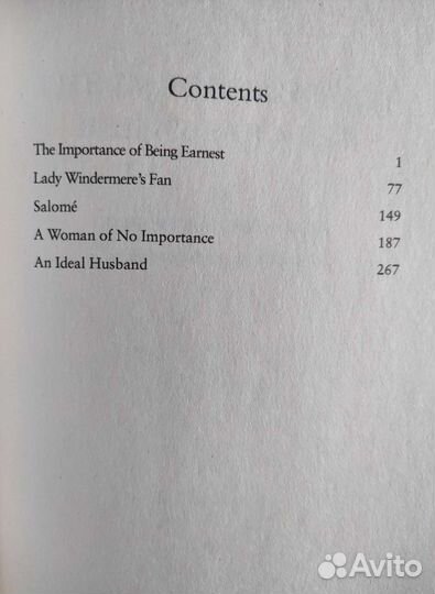 Oscar Wilde - The Importance of Being Earnest and