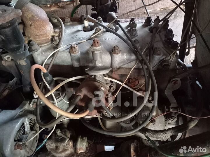 Самодельный трактор