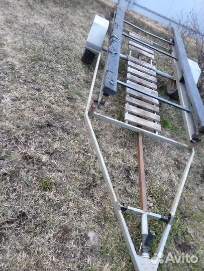 Лодочный прицеп для лодки бу