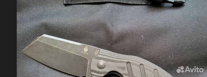 Kizer C01c \ сталь S35VN \ карбон