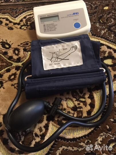 Тонометр полуавтоматический AND UA-702