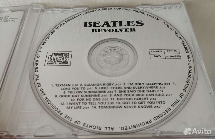 The Beatles - Revolver (CD)