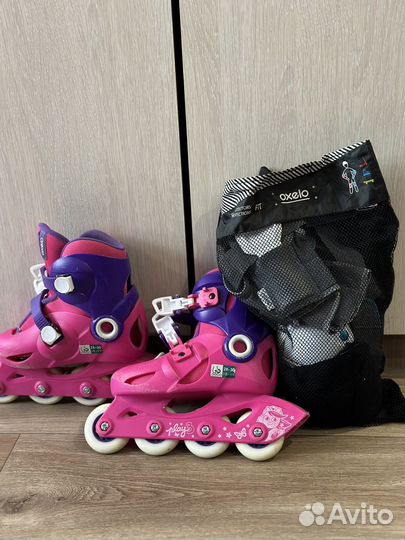 Ролики детские 28 30 раздвижные
