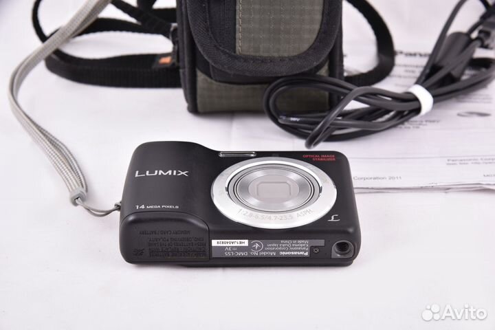 Panasonic DMC-LS5 14 мегапикселей, 5-х зум