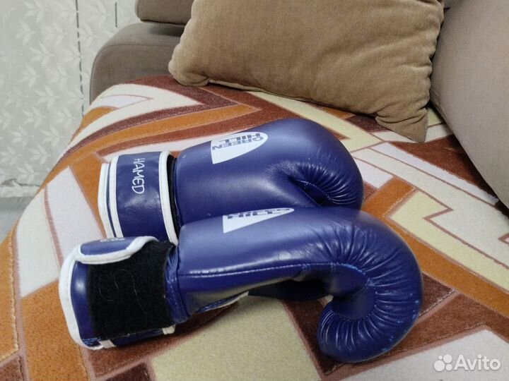 Боксерские перчатки детские 6 oz