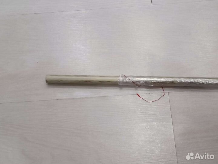 Карниз для штор однорядный металлический