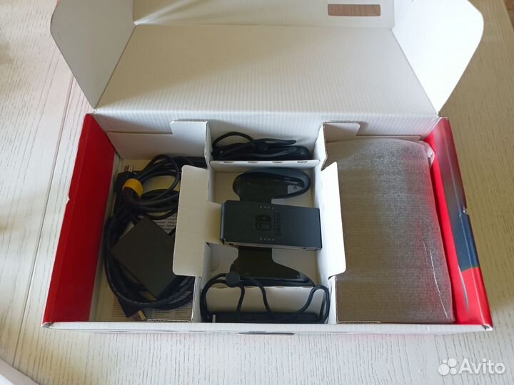 Nintendo Switch V2+чип+флэшка256Гб