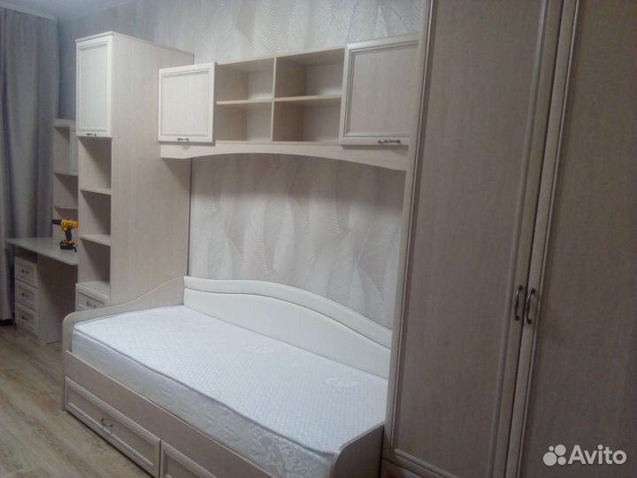 Сборка и установка мебели