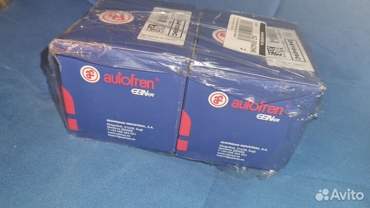 Ремкомплект суппортов