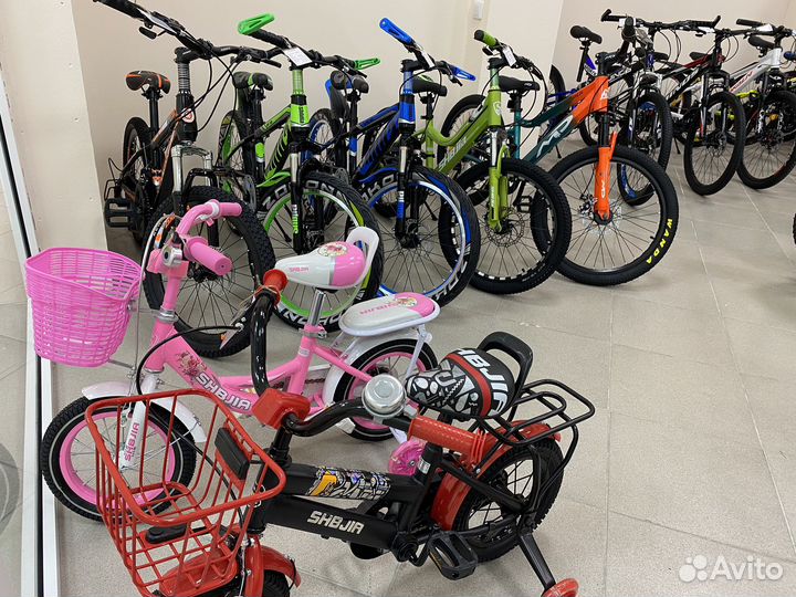 Велосипеды горные