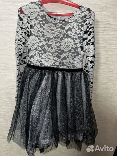 Платье на выпускной пышное