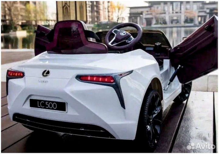 Детский электромобиль lexus