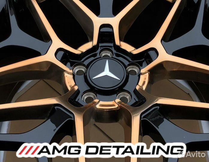 Диски на Mercedes R20