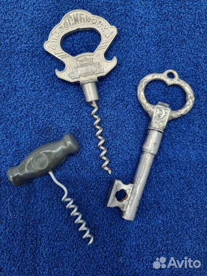 Штопор ключ,СССР