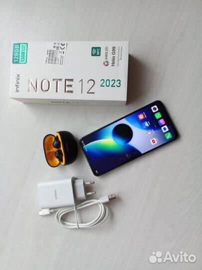 Infinix Note 12, 6/128 ГБ