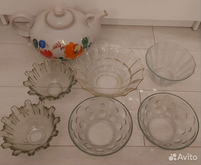 Посуда СССР