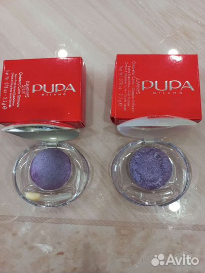 Тени для век pupa