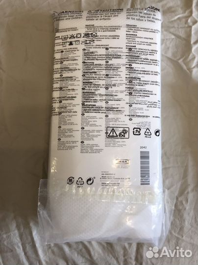 Lenast Наматрасник новый IKEA