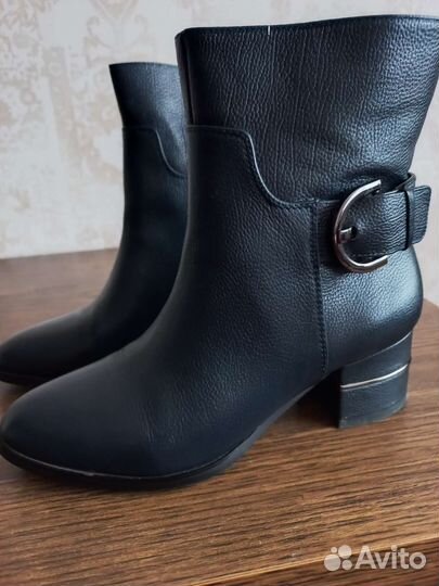 Ботинки осень р.36