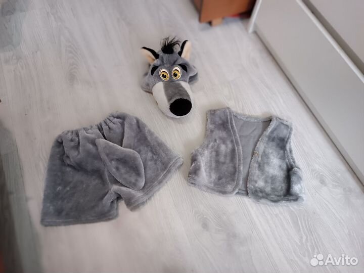 Костюм волчонка