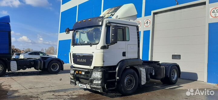 MAN TGS 19.400, 2013