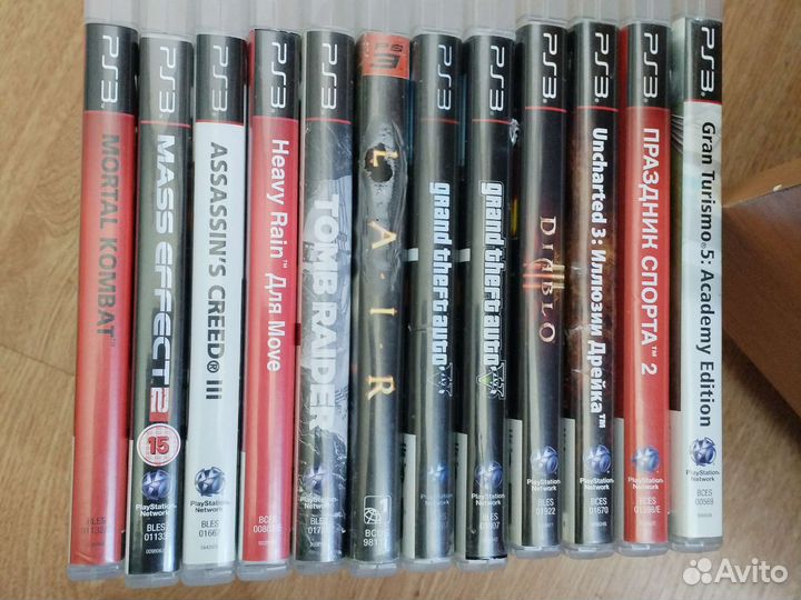 Игры (лицензия) wii, PS3, xbox one