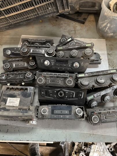 Блок управления климатом