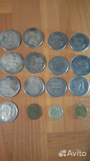 Нумизматика монеты разные СССР и не только