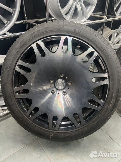 Колеса Brabus Monoblock M platinum edition G-class