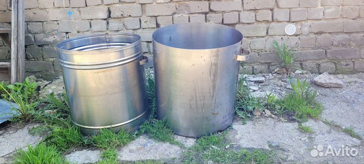 Бак из нержавейки пищевой СССР