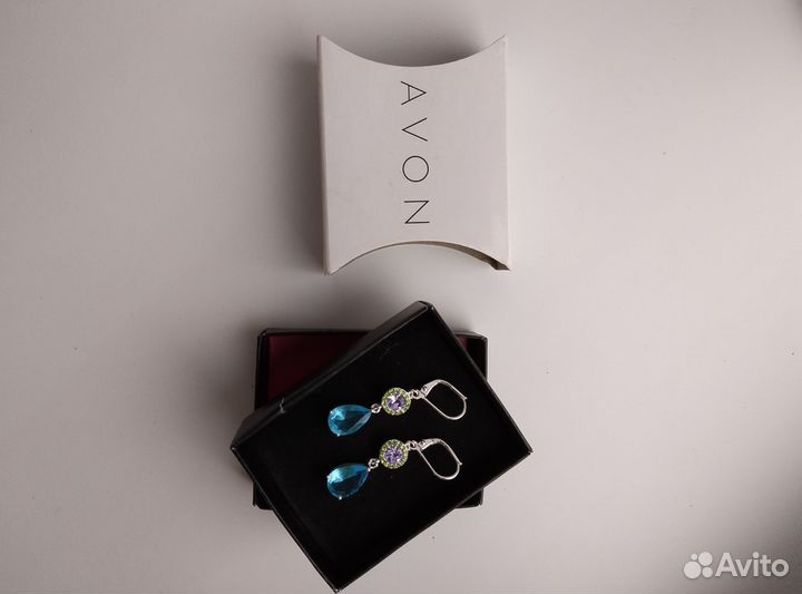 Серьги avon