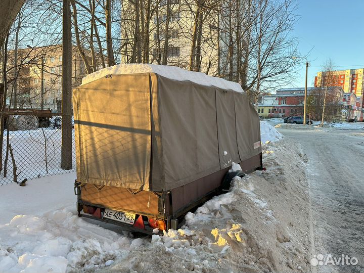 Прицеп к легковому автомобилю