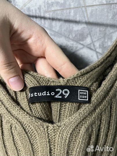 Топ studio 29 шерсть one size
